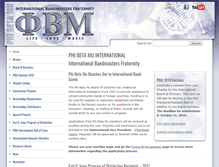 Tablet Screenshot of phibetamu.org